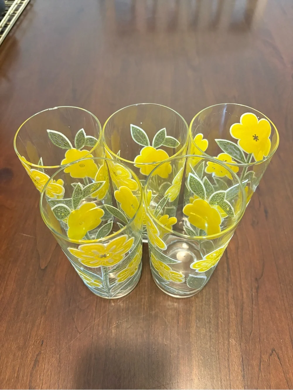 Mid-Century Modern Glasses by Culver 